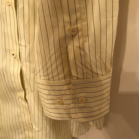Zara Stripe Collared Shirt - Picture 5 of 7